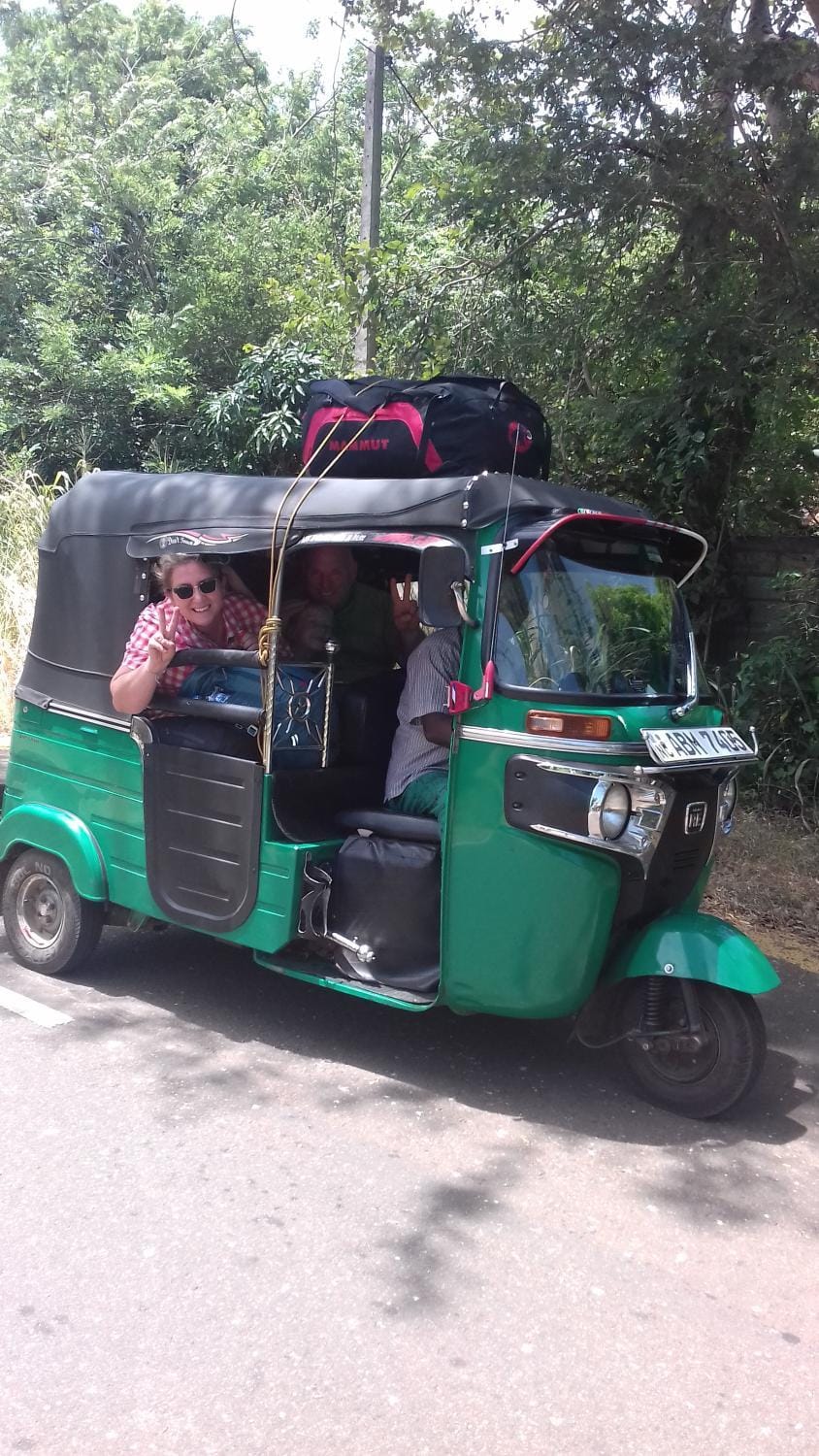 Off site, Guests, Street view, young children, Family