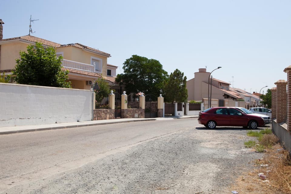 Street view, Parking