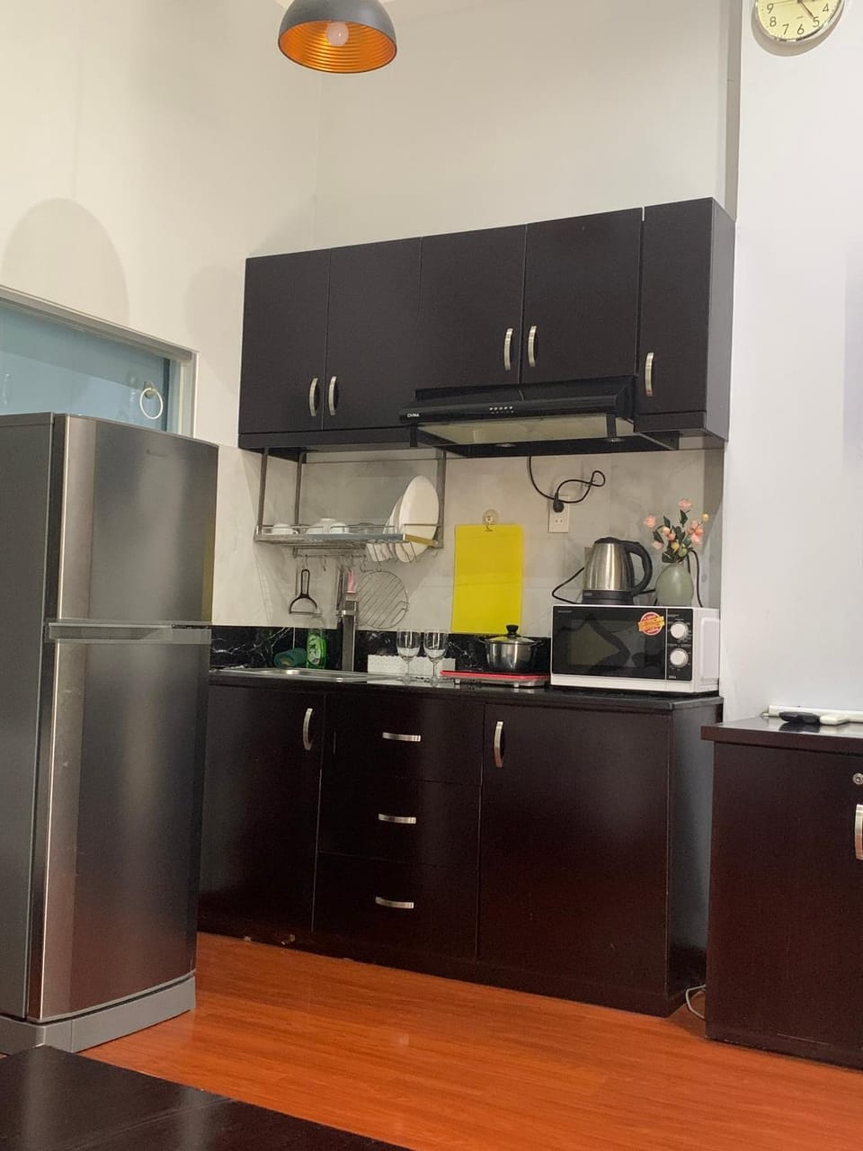 Kitchen or kitchenette, minibar, pet friendly, stove