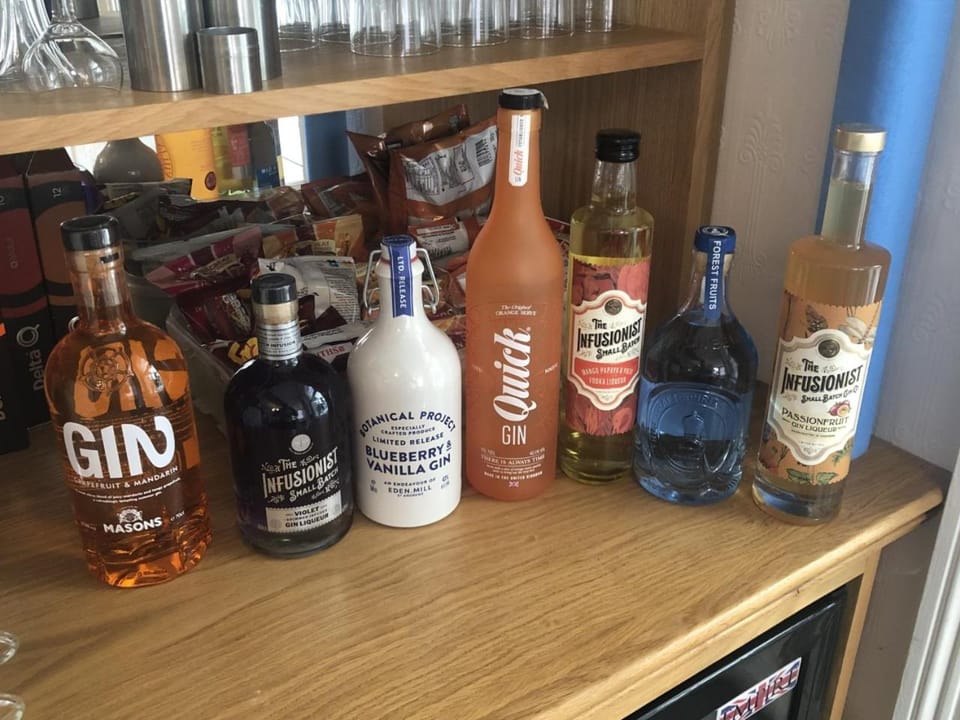 On site, Drinks, Alcoholic drinks