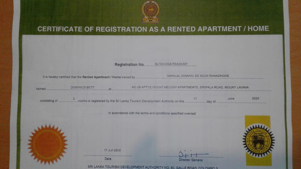Dominic's best Apartment in Dehiwala-Mount Lavinia