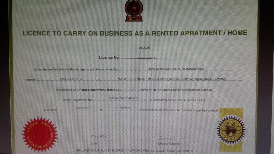 Dominic's best Apartment in Dehiwala-Mount Lavinia