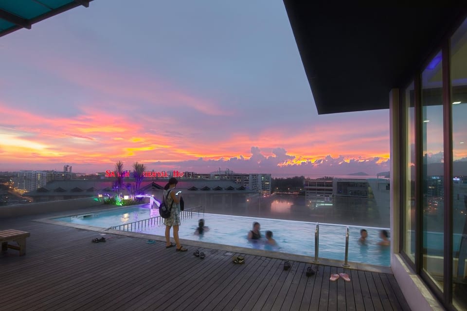 Sea view, Swimming pool