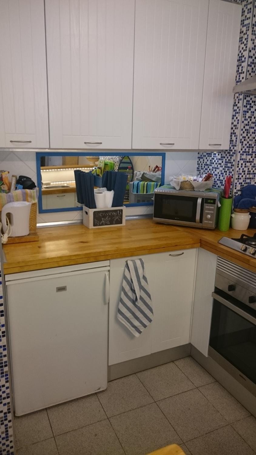 Kitchen or kitchenette