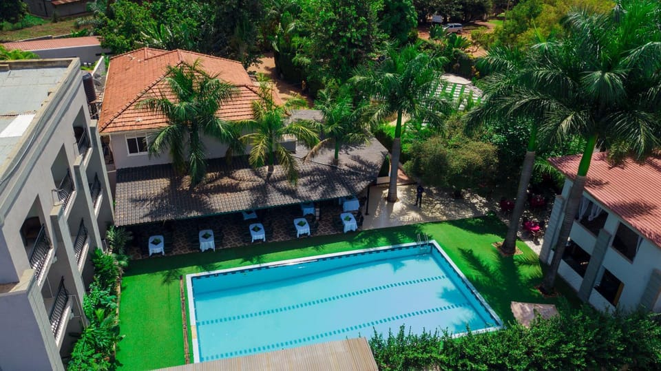 The Mansion Hotel Jinja Hotel in Uganda