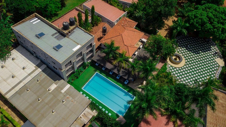 The Mansion Hotel Jinja Hotel in Uganda