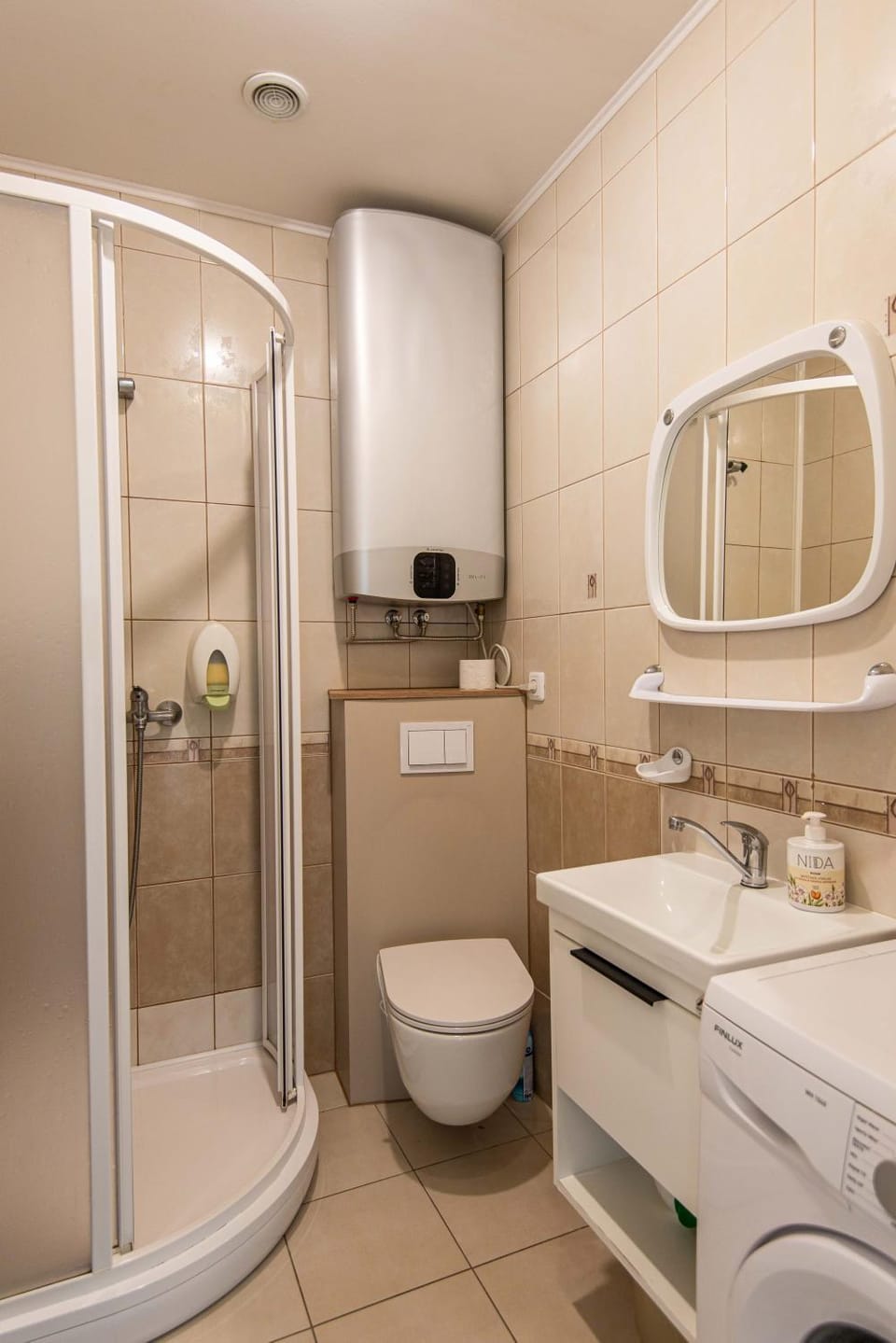 Shower, Bathroom