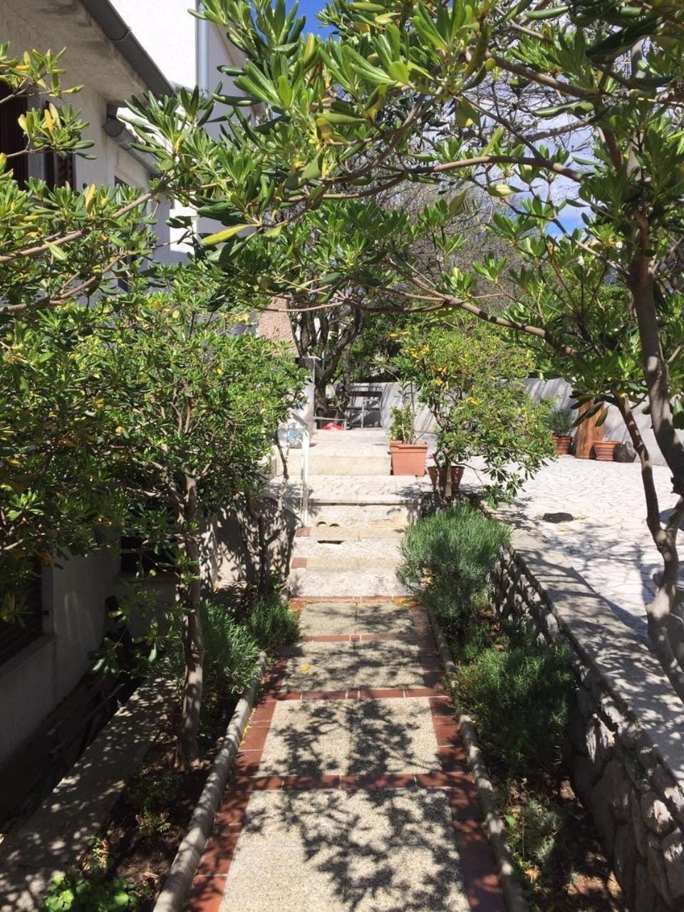 Property building, Garden