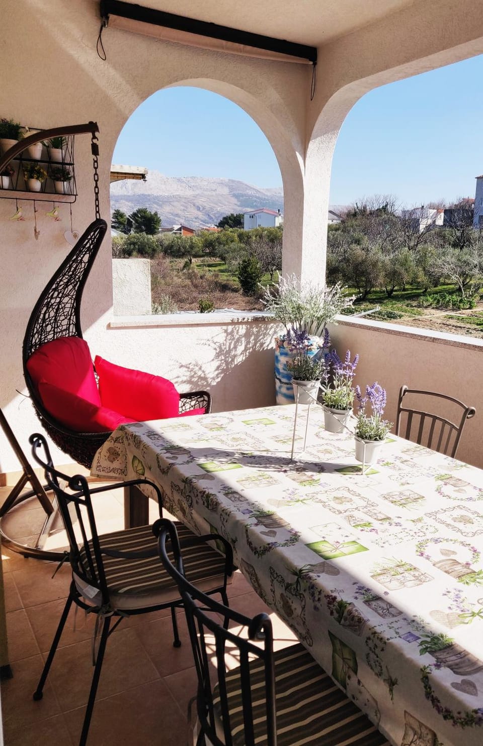 Balcony/Terrace, Seating area