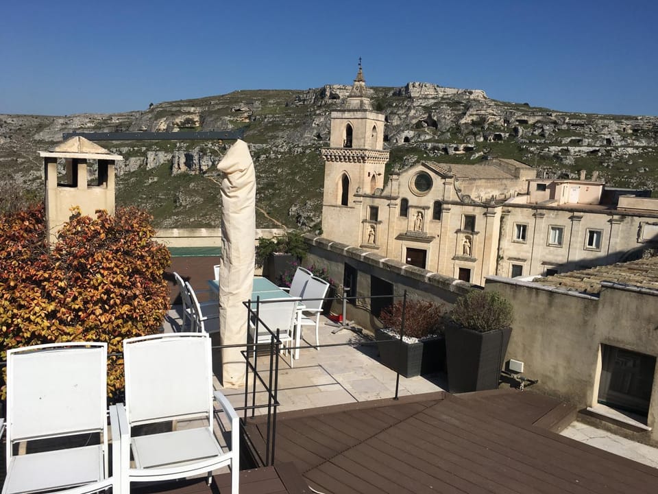Balcony/Terrace, City view