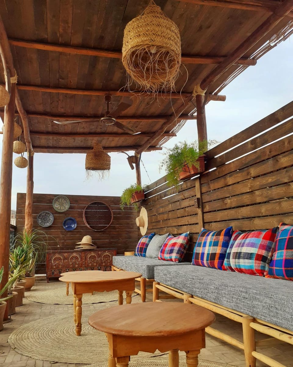Seating area