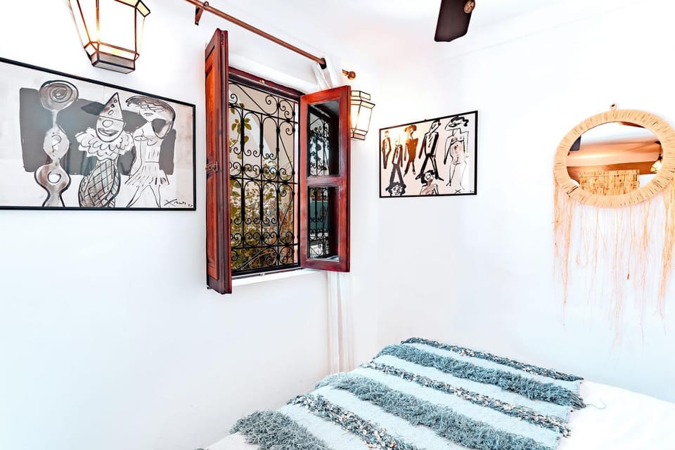 Color Safrà Riad in Marrakesh