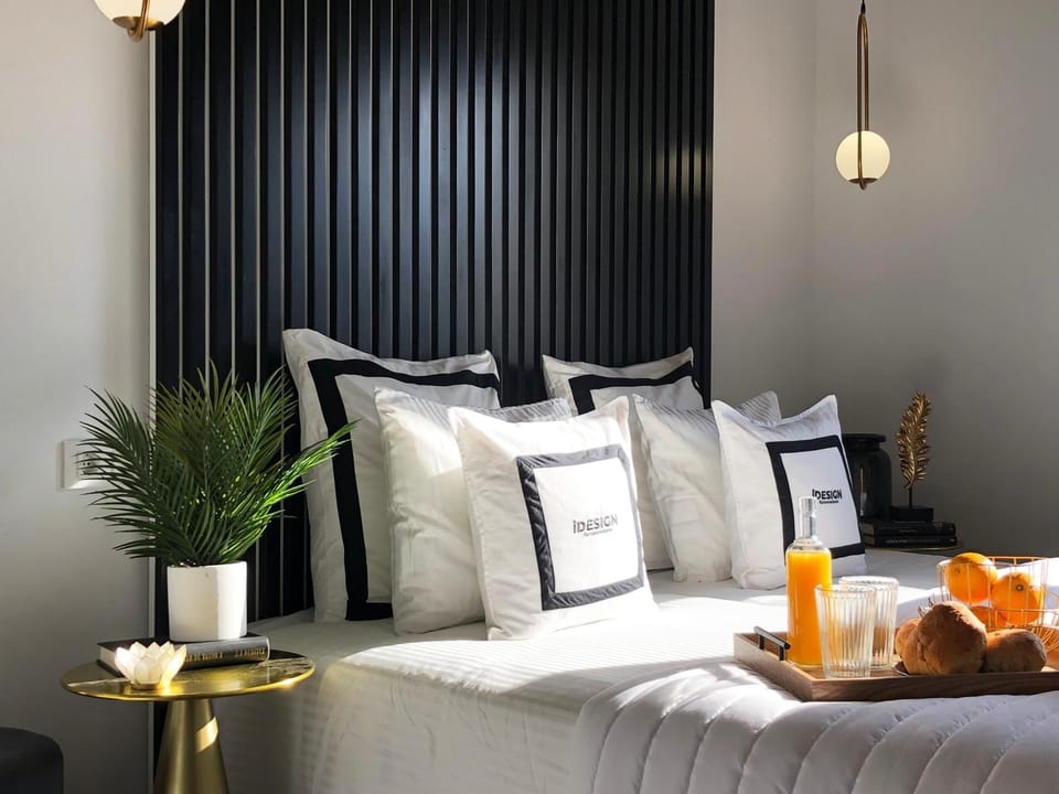Decorative detail, Bedroom