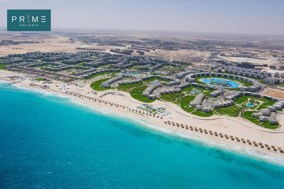 Bird's eye view, Beach