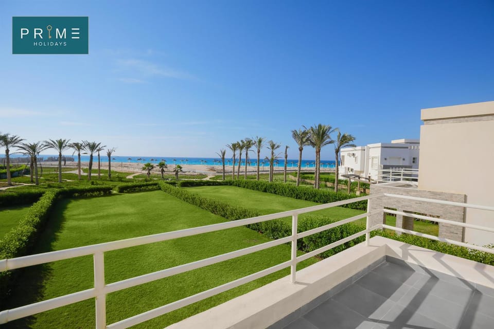 Balcony/Terrace, Garden view, Sea view