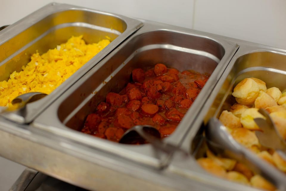 Buffet breakfast