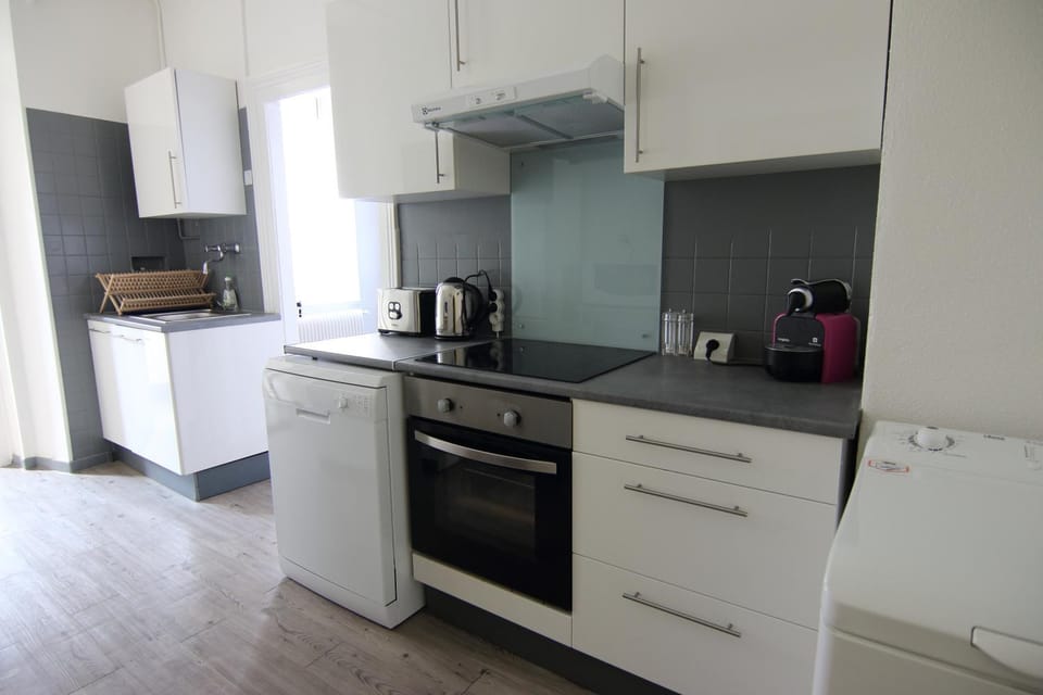 Communal kitchen
