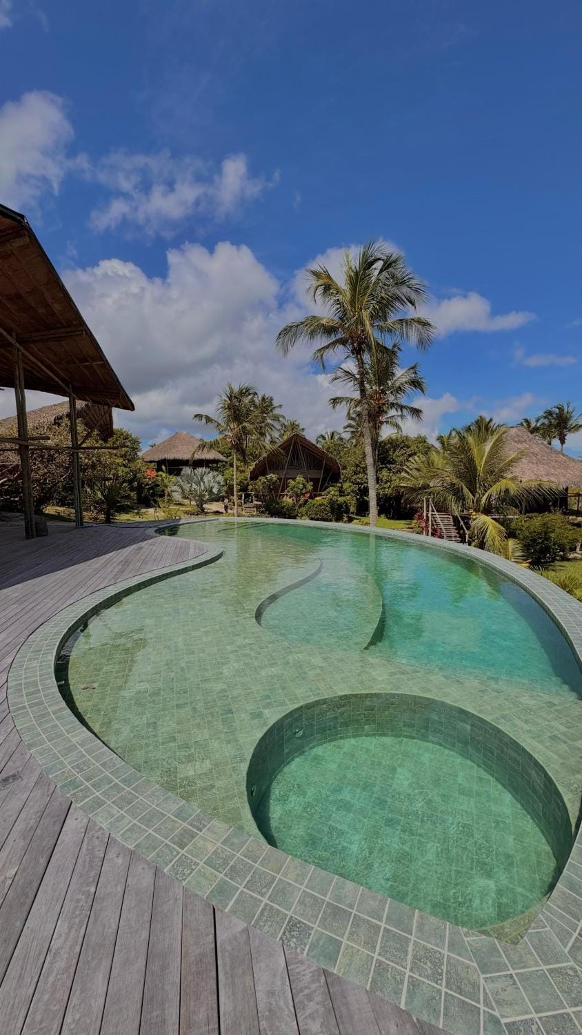 Property building, Swimming pool