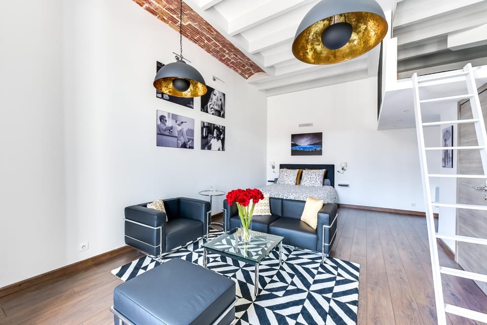 Fabuleux Loft, 4 mins à pied du Palais des Festival Apartment in Cannes