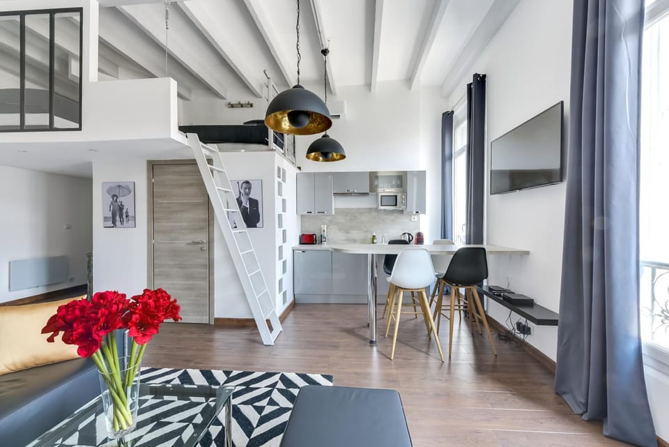 Fabuleux Loft, 4 mins à pied du Palais des Festival Apartment in Cannes