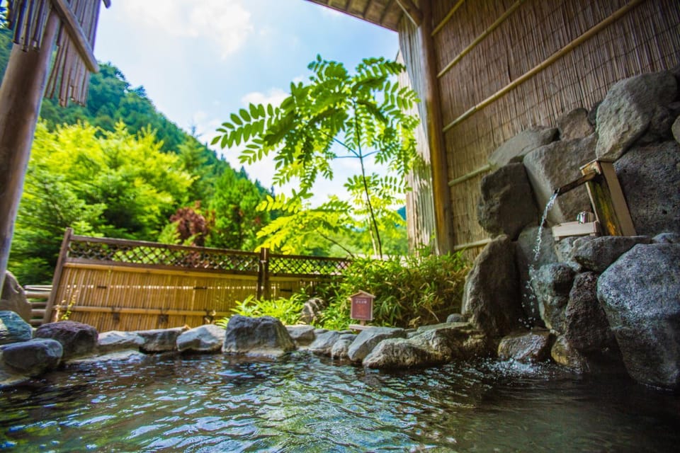 Hot Spring Bath, Mountain view, Open Air Bath