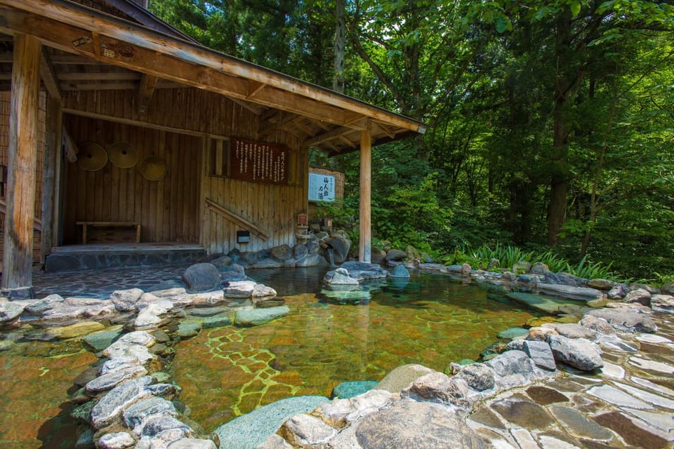 Hot Spring Bath, Open Air Bath