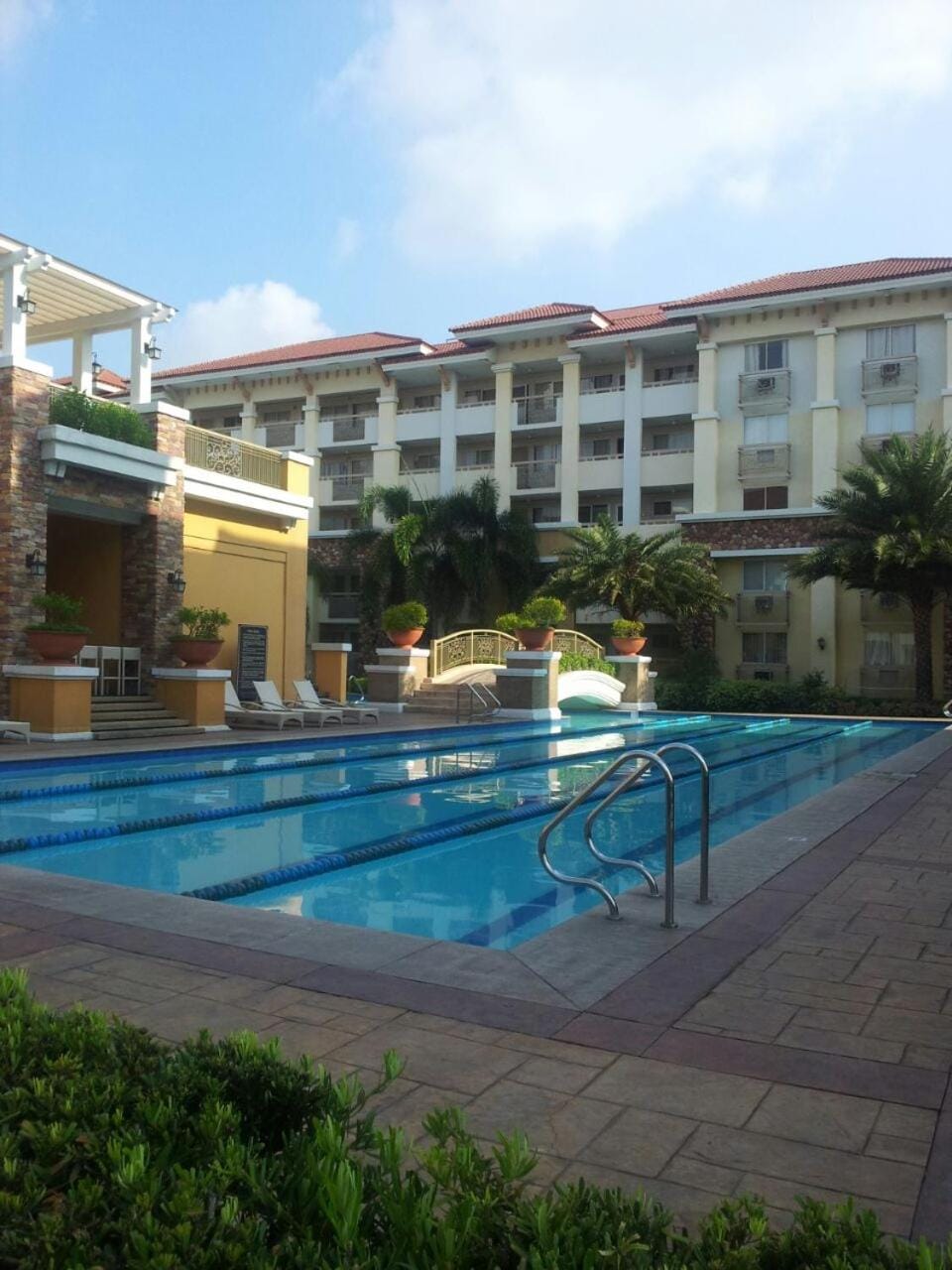 Swimming pool, Swimming pool