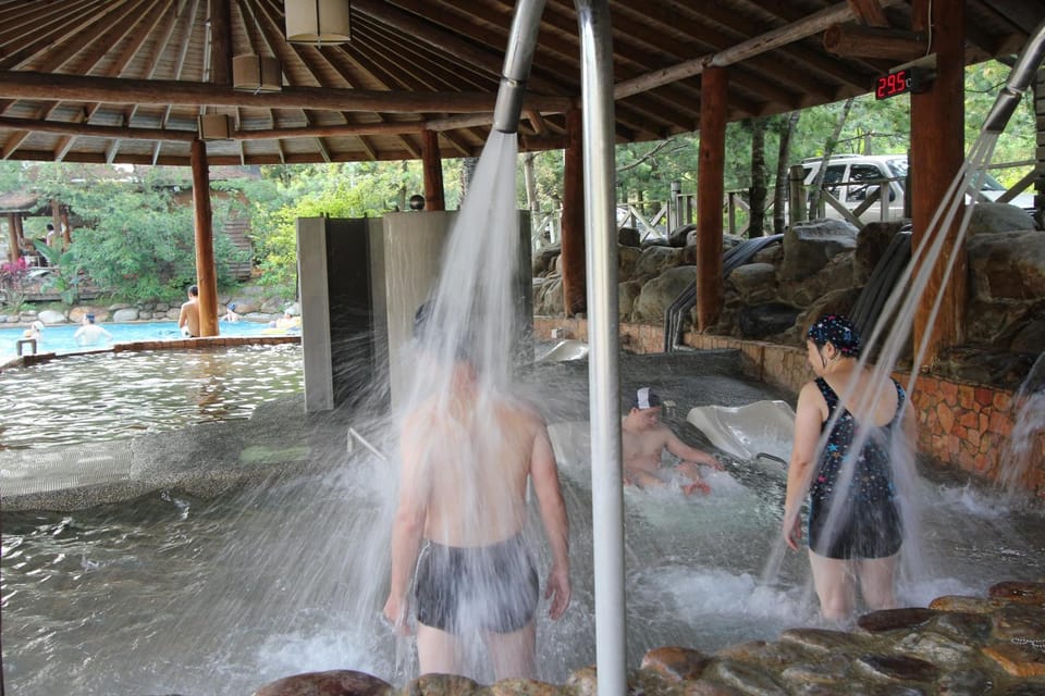 Massage, Swimming pool