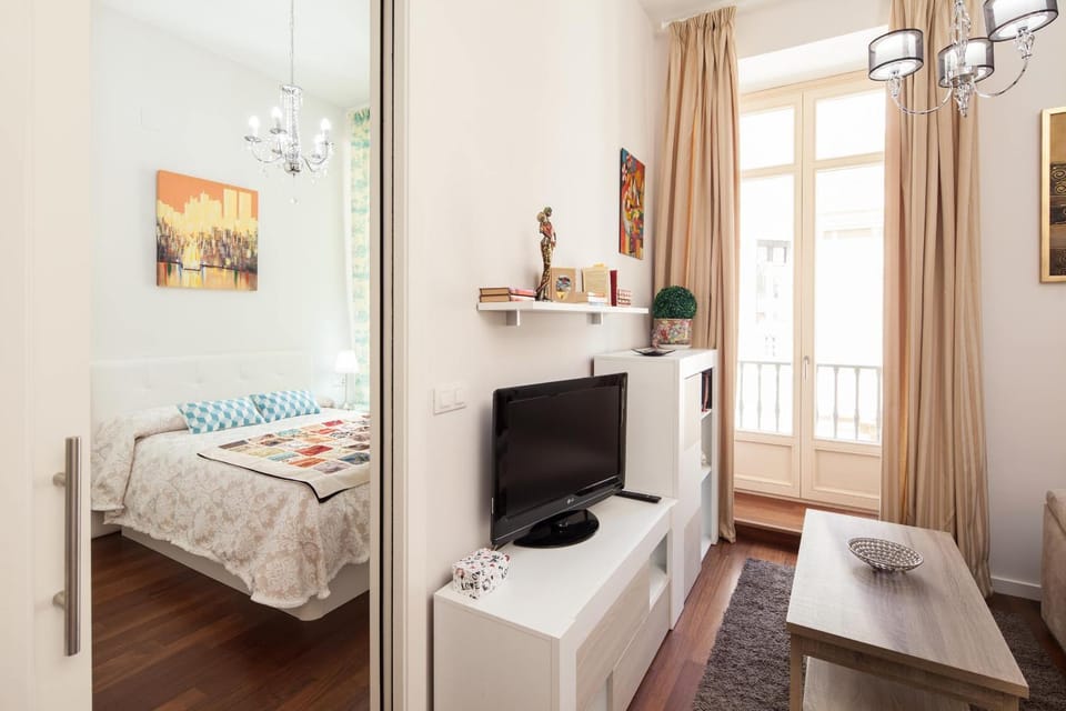 Living room, Bedroom