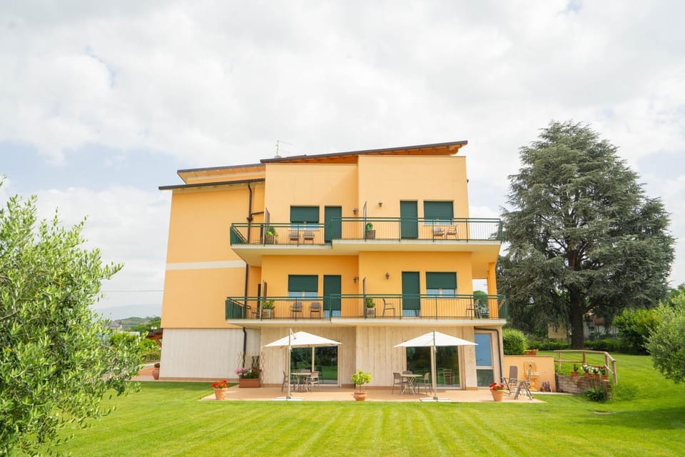 Property building, Garden, Garden view