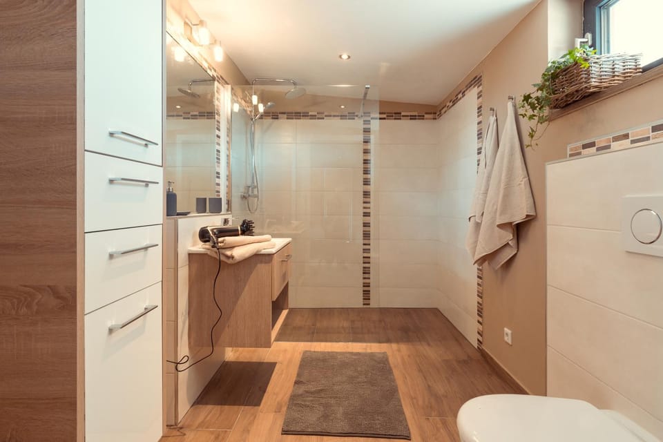 Shower, Toilet, Bathroom, Decorative detail
