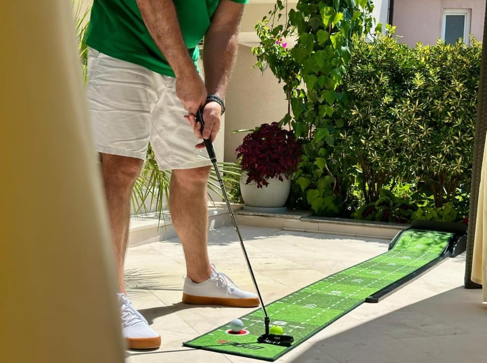 People, Golfcourse, Minigolf