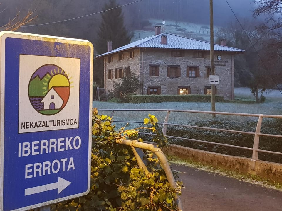 Agroturismo Iberreko Errota Farm Stay in Basque Country