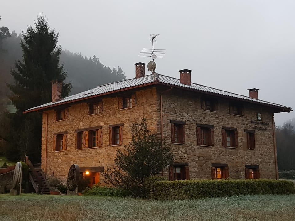 Agroturismo Iberreko Errota Farm Stay in Basque Country