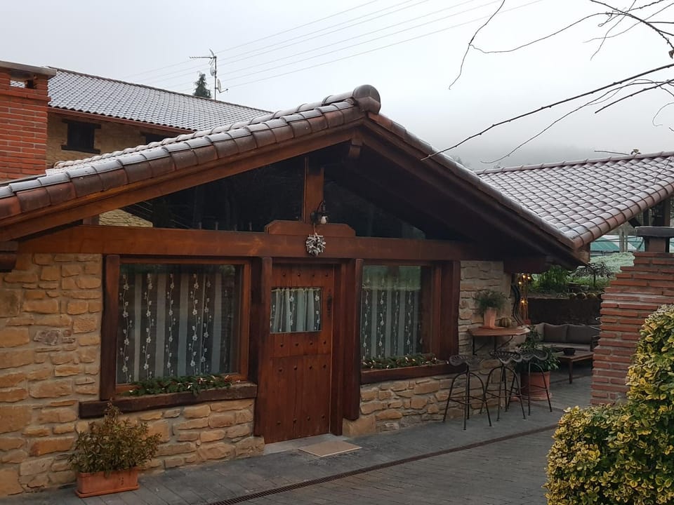 Agroturismo Iberreko Errota Farm Stay in Basque Country