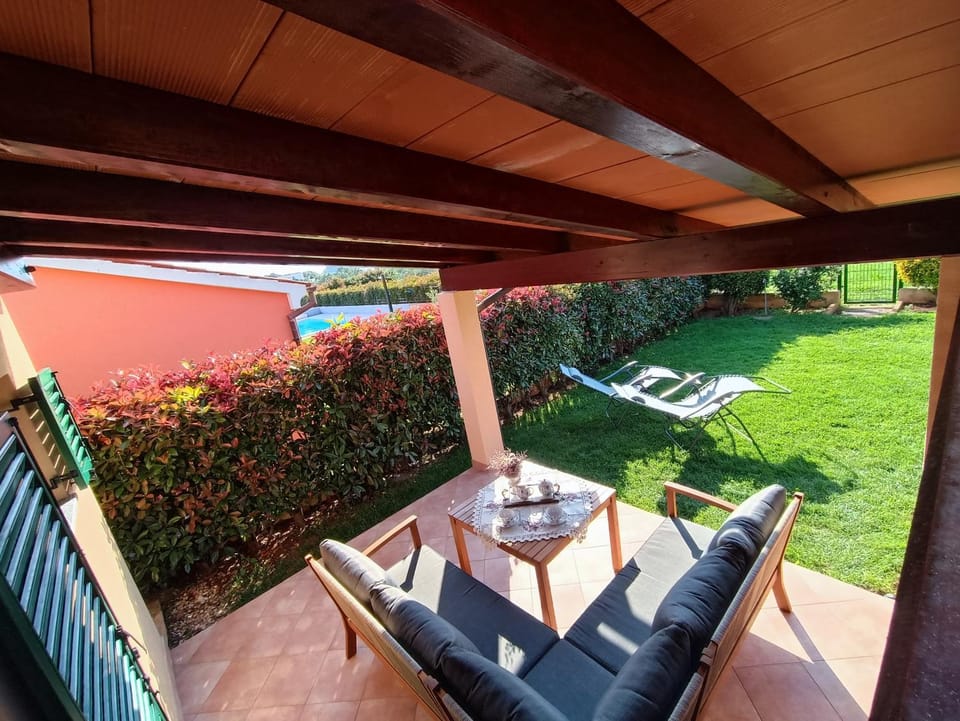 Garden, Balcony/Terrace