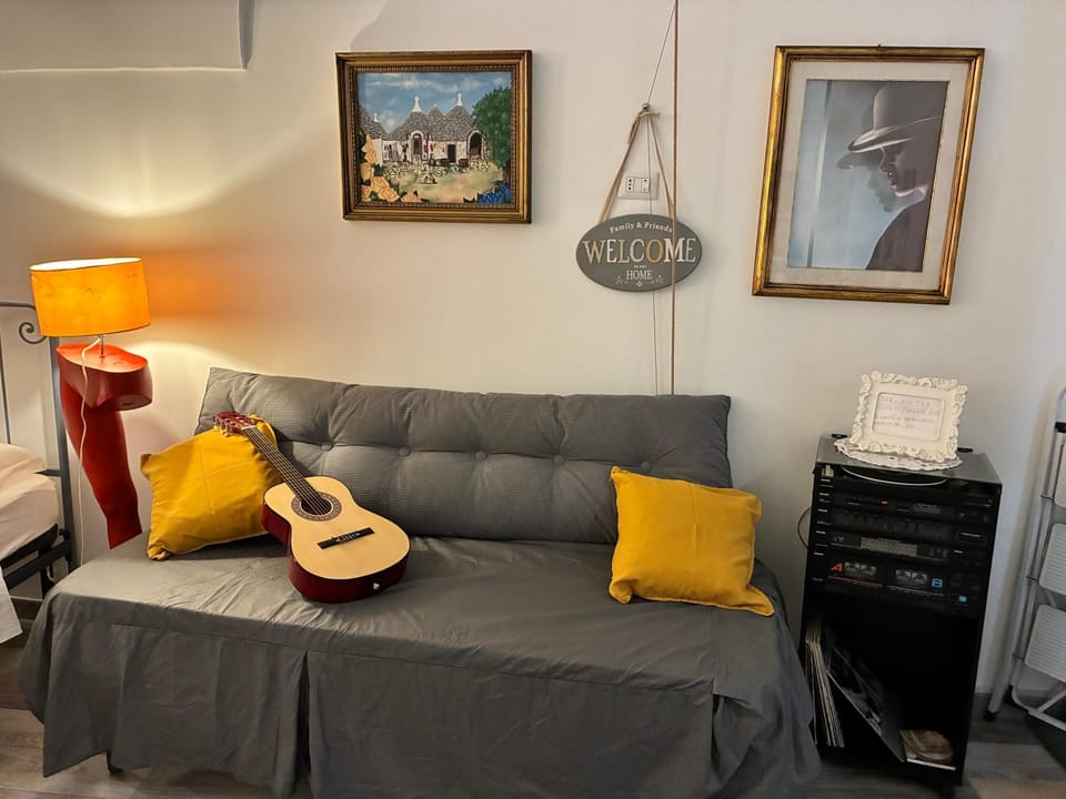 La piccola casa di Tania House in Basilicata