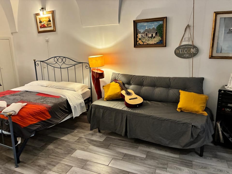 La piccola casa di Tania House in Basilicata