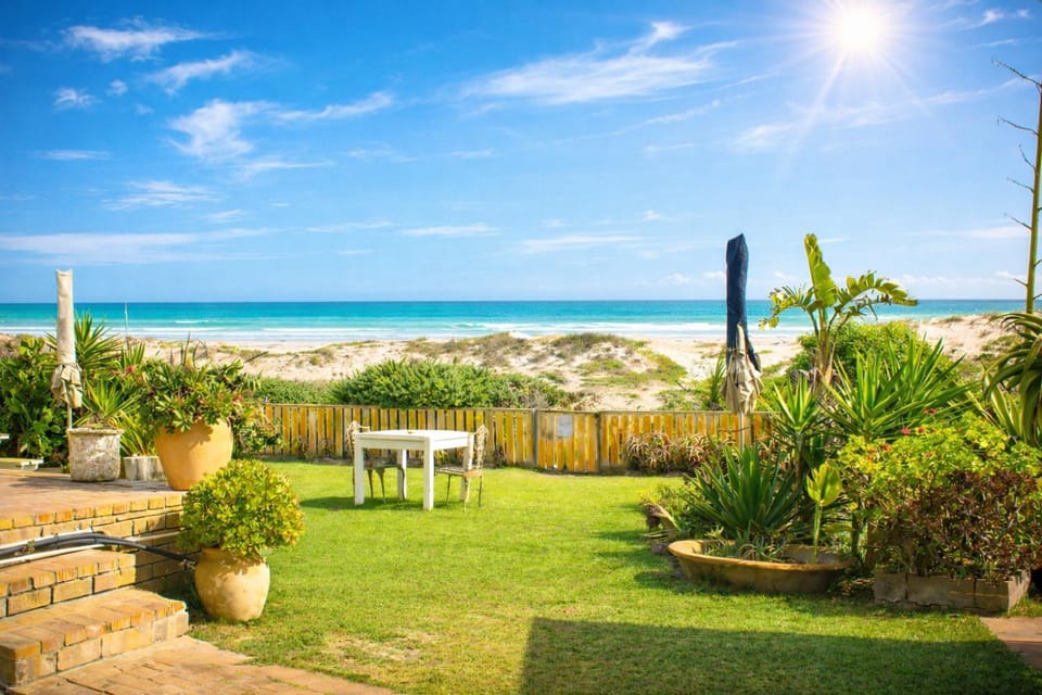 BBQ facilities, Garden, Beach