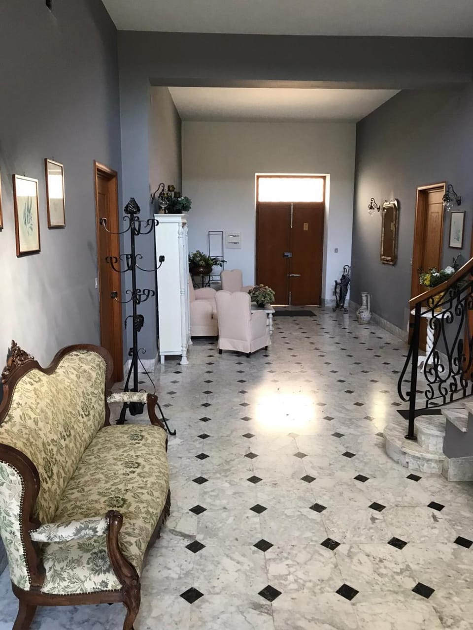 Lobby or reception