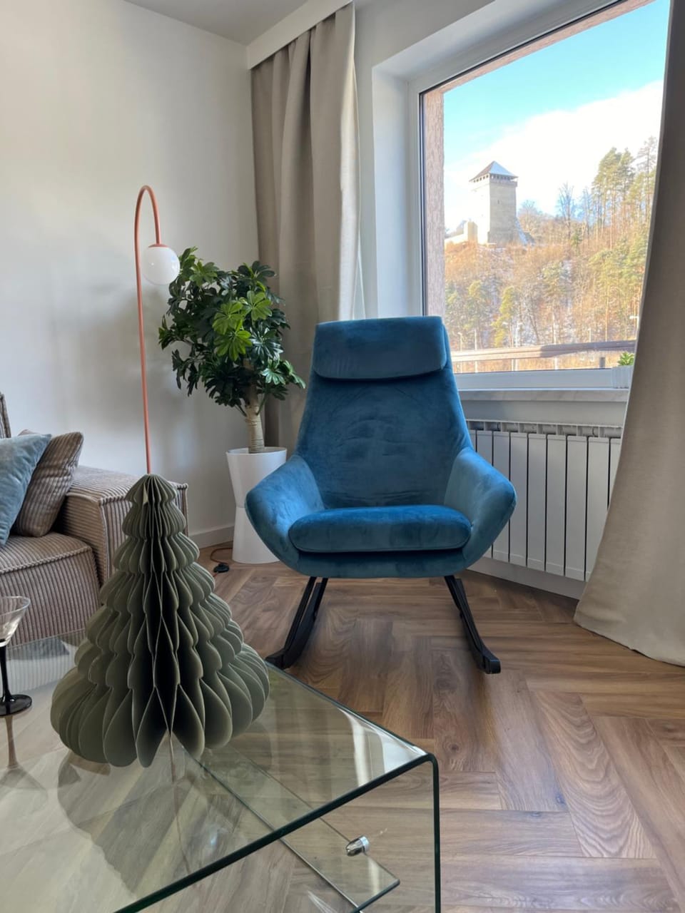 Living room, Seating area