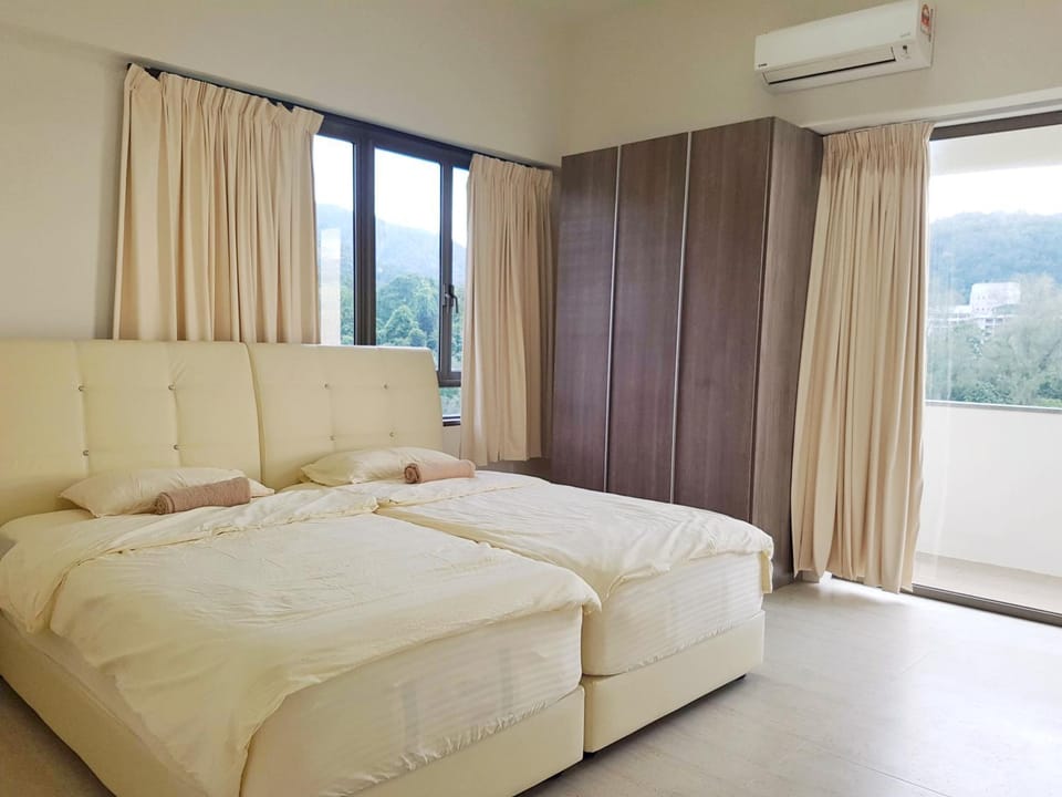 By The Sea Duplex Condo Apartment in Batu Ferringhi, Penang, Malaysia