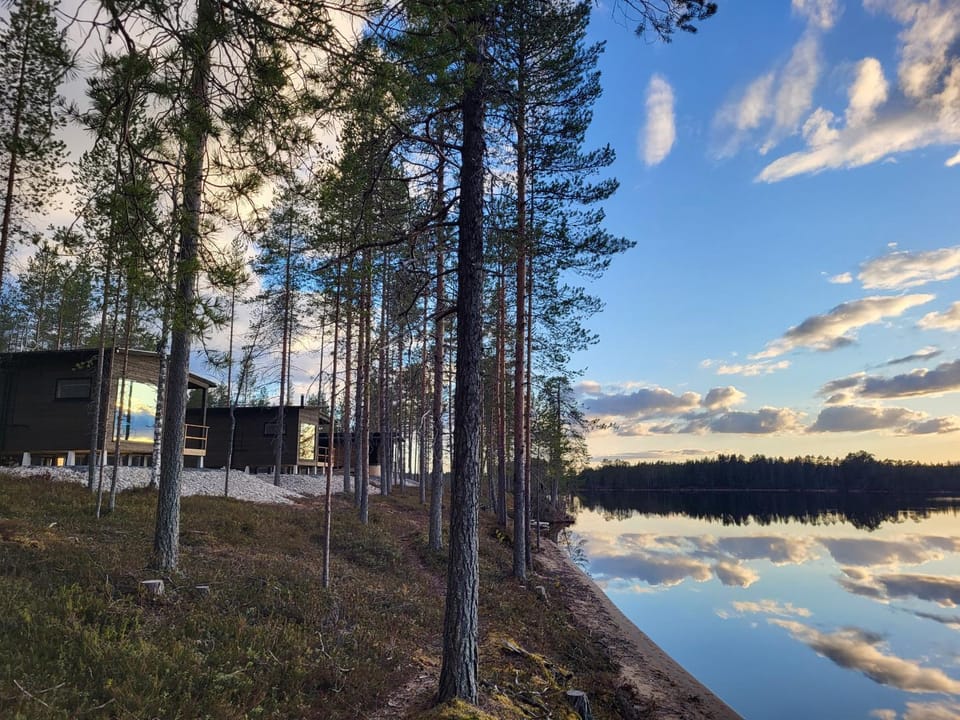 Day, Natural landscape, Lake view
