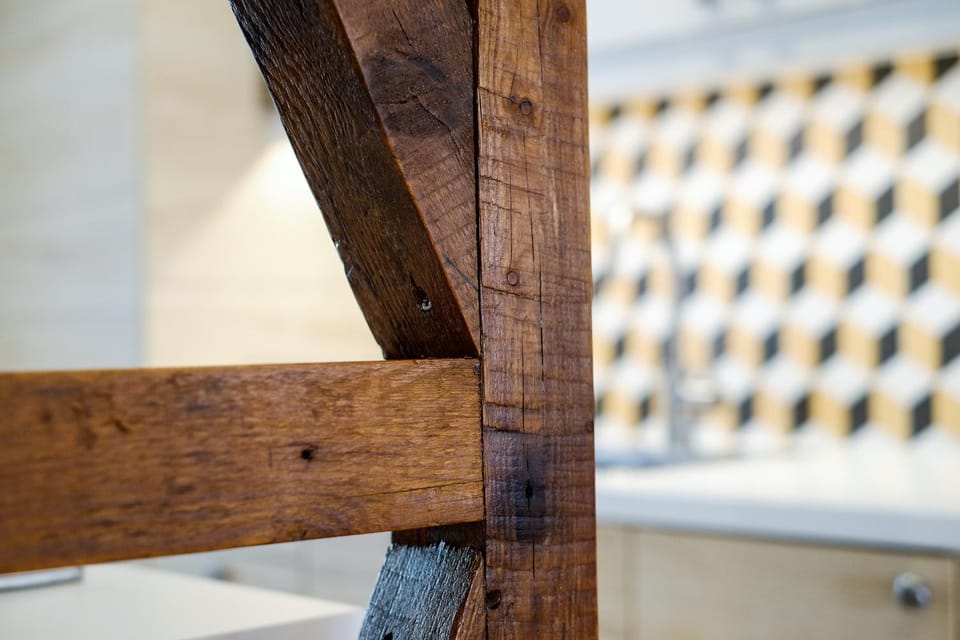 Kitchen or kitchenette, Decorative detail