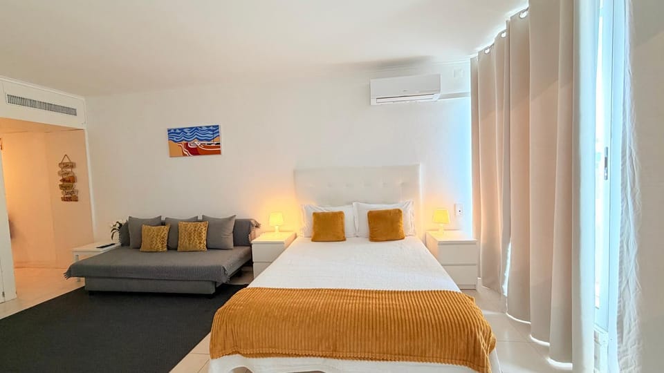 Living room, Bedroom