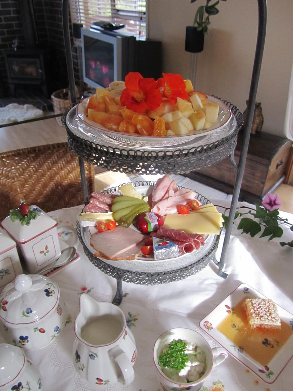 Continental breakfast