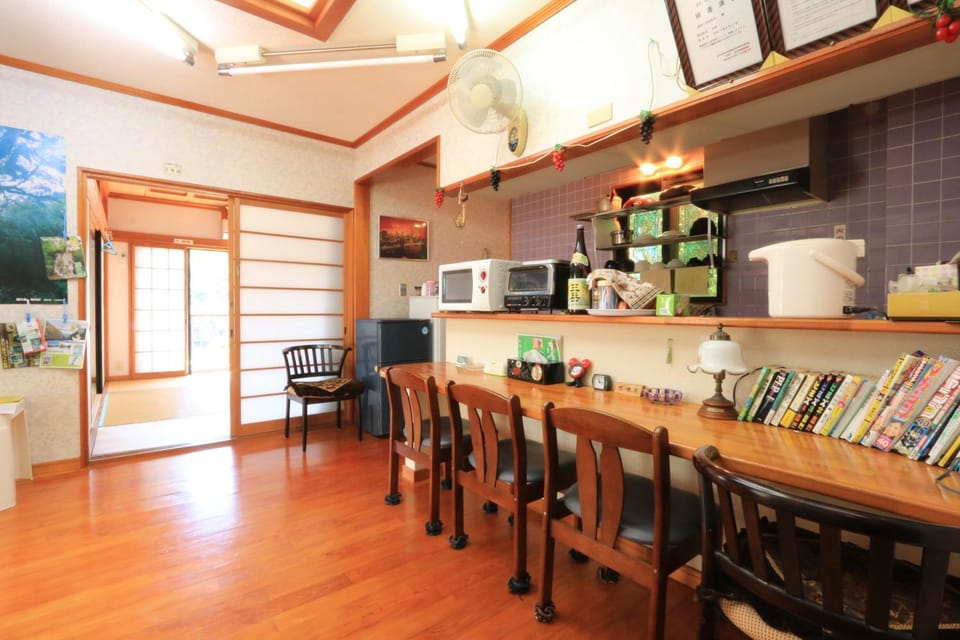 Communal kitchen