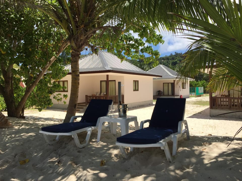 Property building, Beach, On site