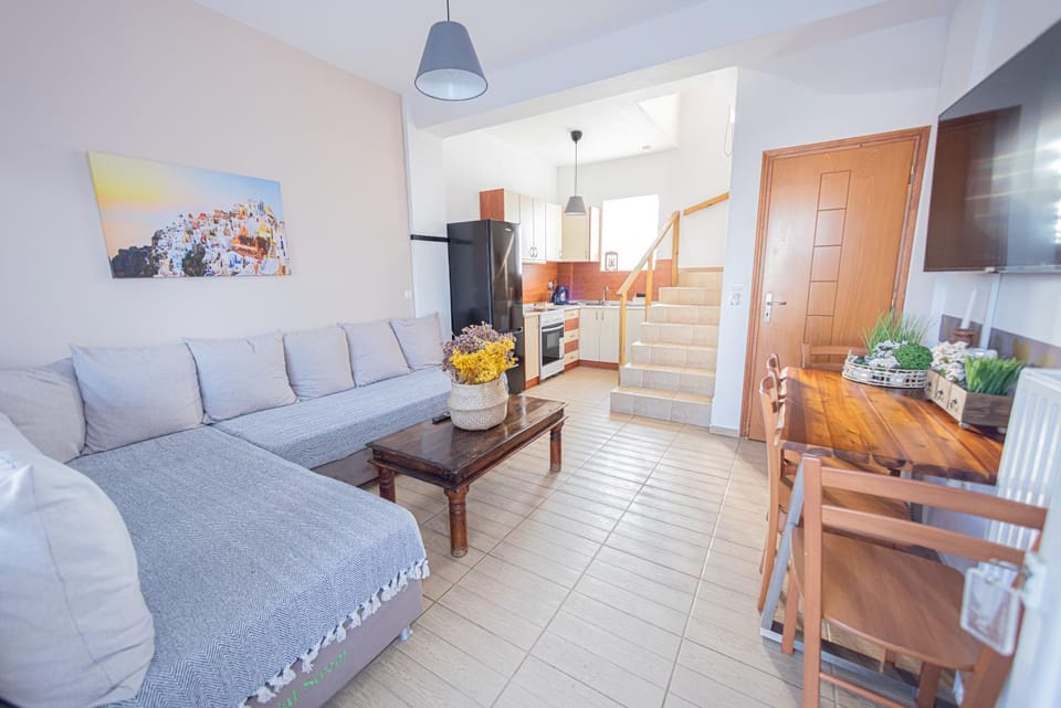 Irene's Maisonette at Rafaella Resort Apartment in Peloponnese Region