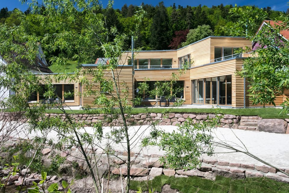 Property building, Natural landscape, Garden
